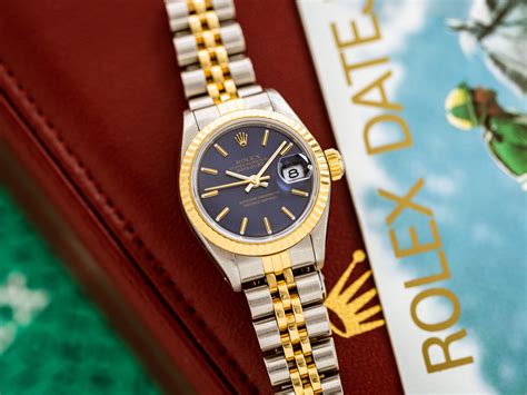 1989 womens rolex 2 ton|rolex datejust 69173.